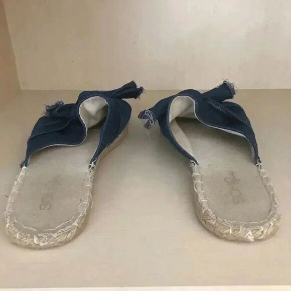 WOMEN’S jean slides size 10 - Picture 3 of 9